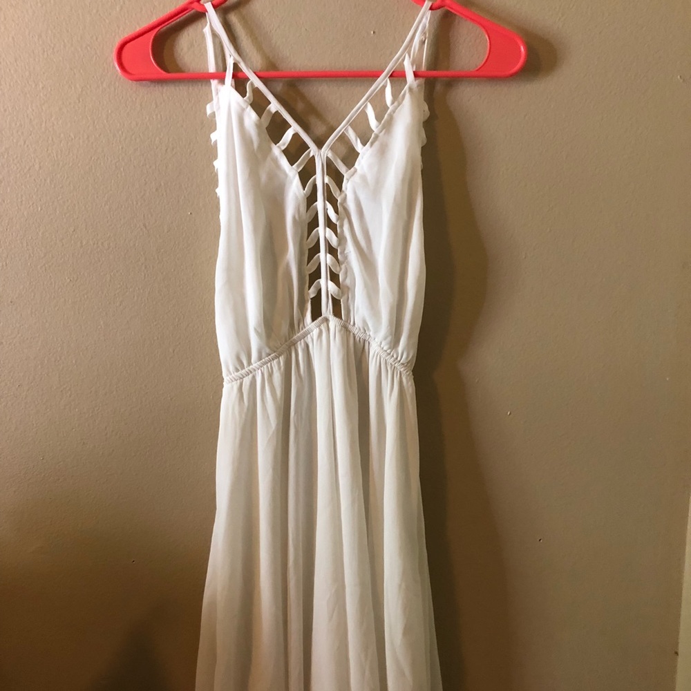 ⭐️cute white dress⭐️